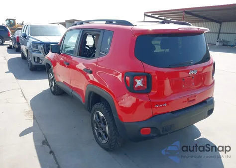 2018 Jeep Renegade Sport 4X4 z USA, uszkodzony, nr VIN ZACCJBAB3JPH17526